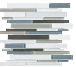 Anatolia Bliss Glass Stone & Stainless Nordic Storm